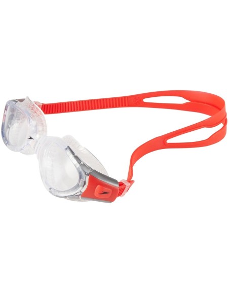 Okulary pływackie  Futura Biofuse Flexiseal (red/clear)