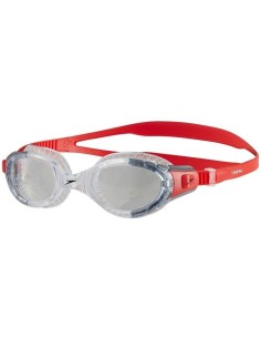 Okulary pływackie Futura Biofuse Flexiseal (red/clear)