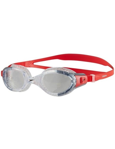 Okulary pływackie  Futura Biofuse Flexiseal (red/clear)