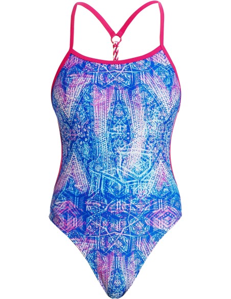Kostium damski Funkita Piece Dye Tie Twisted One