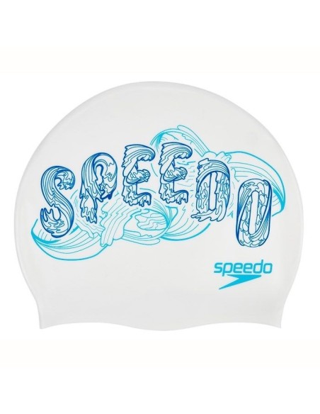 Czepek treningowy Speedo Slogan Print Cap