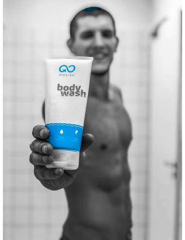 Żel pod prysznic dla pływaków moviGO 200 ml