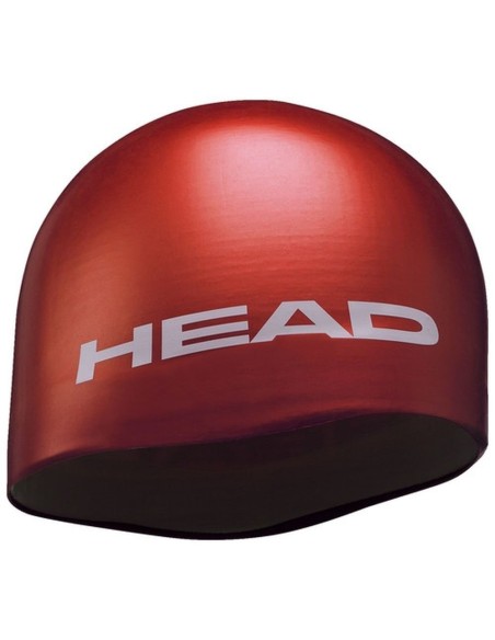 Czepek pływacki Silikonowy Head Czewrwony