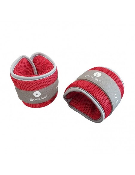 Opaski do ćwiczeń w wodzie z obciążeniem 1kg Sveltus