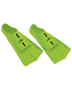 Płetwy krótkie do pływania Aquafeel zielone