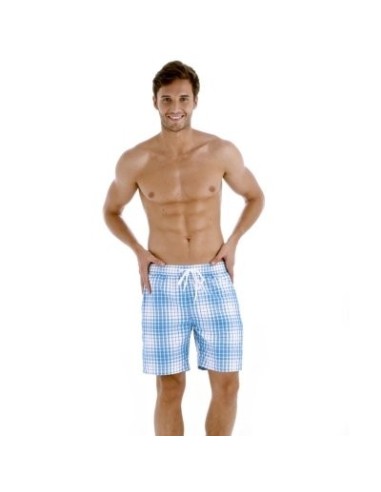 Yarn Dyed Check Leisure 18" Watershort