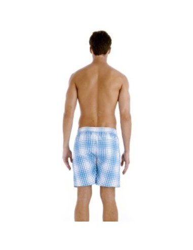 Yarn Dyed Check Leisure 18" Watershort