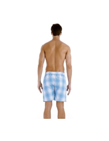Yarn Dyed Check Leisure 18" Watershort