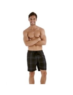 Yarn Dyed Check Leisure 18" Watershort 2