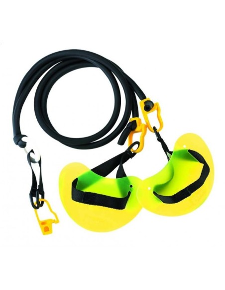 Expander pływacki z wiosełkami