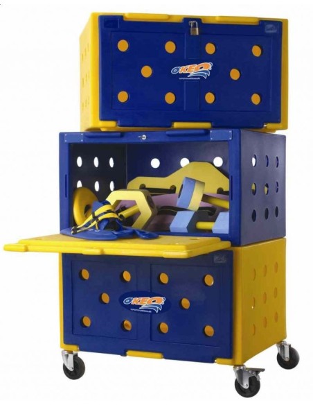 Szafka na sprzęt pływacki